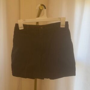 Dockers Women's Black Skorts